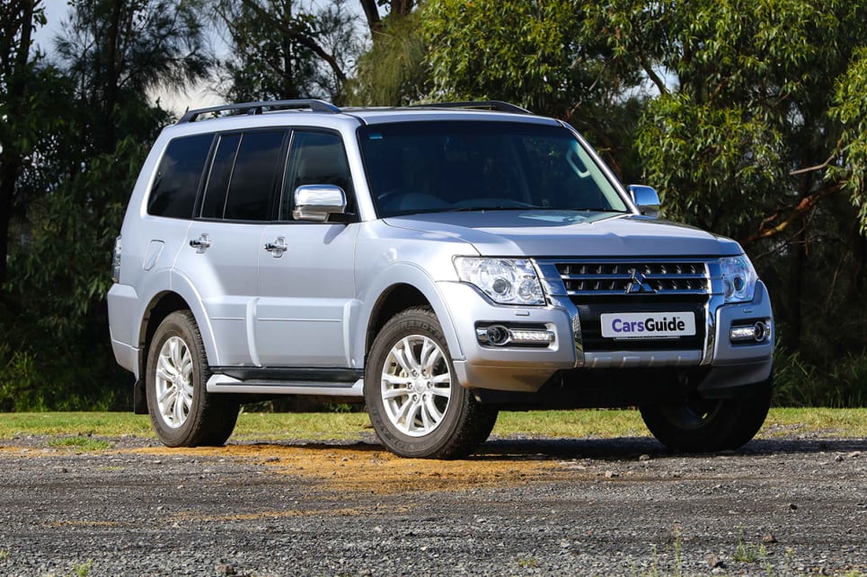 Download MITSUBISHI PAJERO Electrical Wiring Diagrams (2001 2002 2003